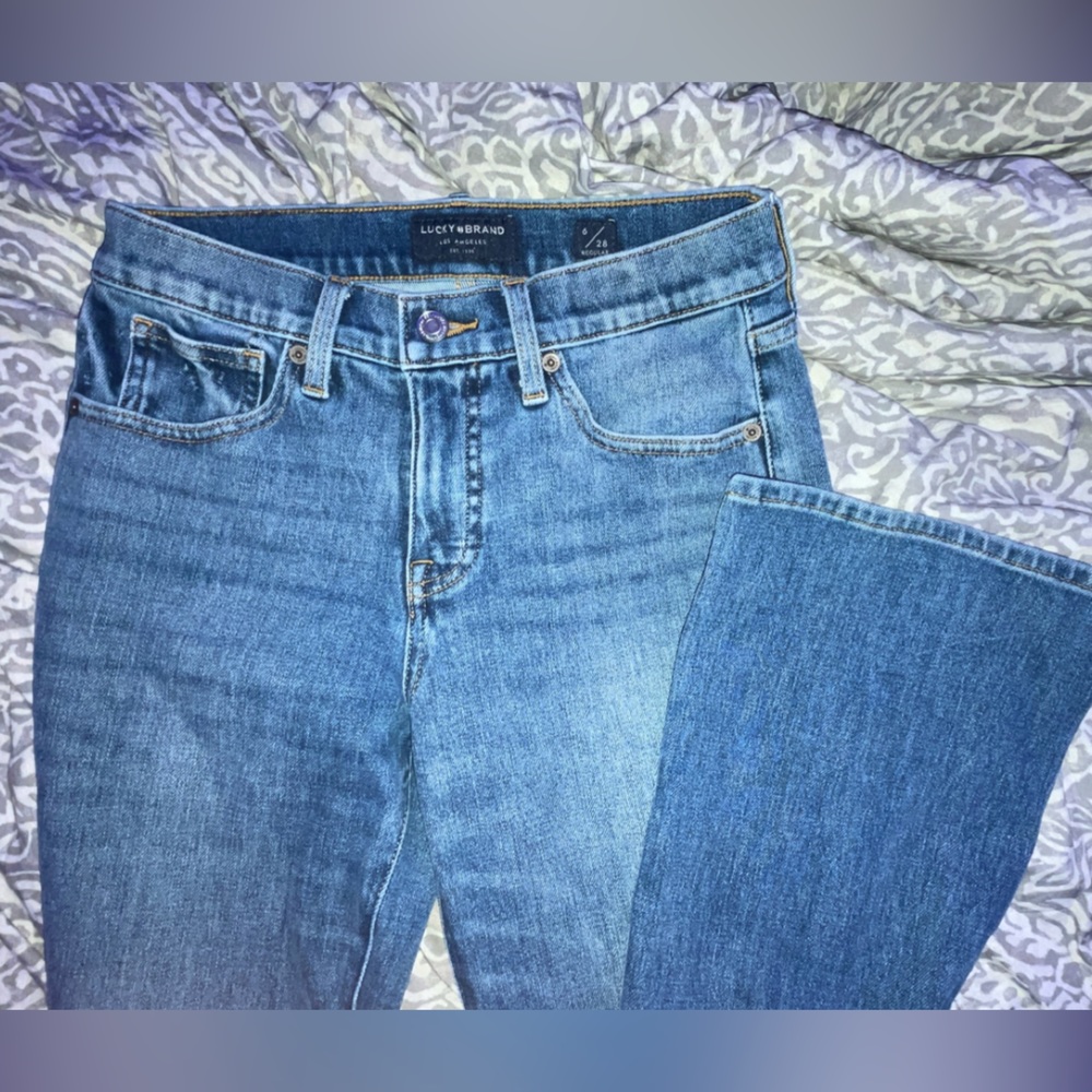 Darkwash Liquid Denim Luxe Palazzo